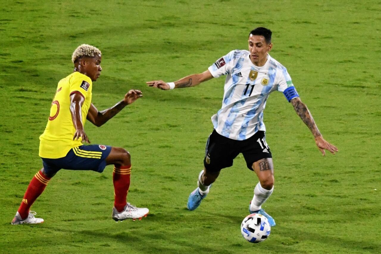 Di María, uno de los puntos altos del equipo de Scaloni.