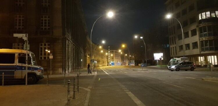 El área céntrica de Berlín fue desalojada para desactivar una bomba de 250 kilos.