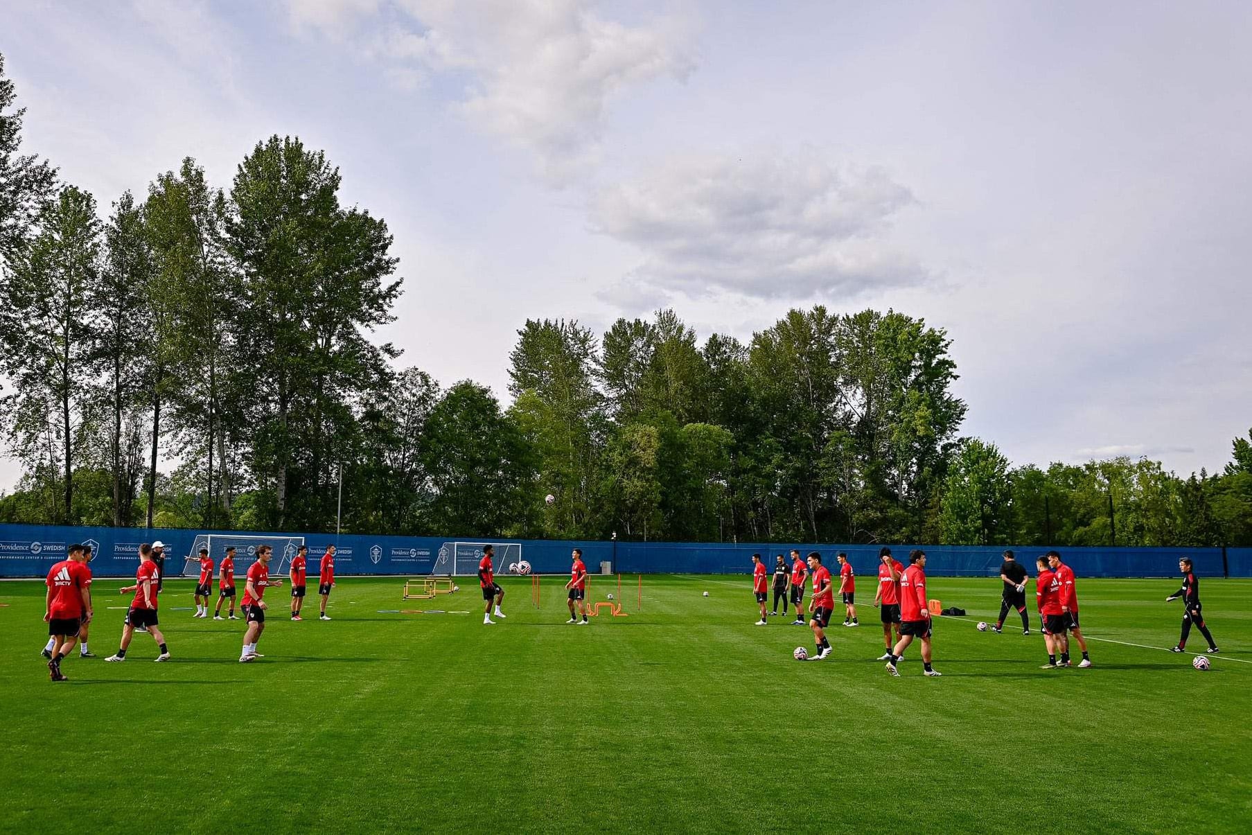 River Plate, entrenamiento Mundial de Clubes-20/06/2025