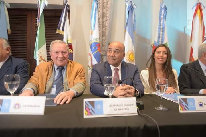 Plenario del Parlamento del Norte Grande en Jujuy.