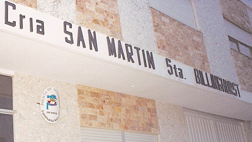 La 5ª de la Bonaerense, en Billinghurst, San Martín, tomó el caso.