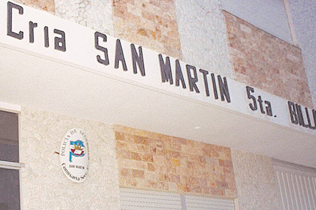 La 5ª de la Bonaerense, en Billinghurst, San Martín, tomó el caso.