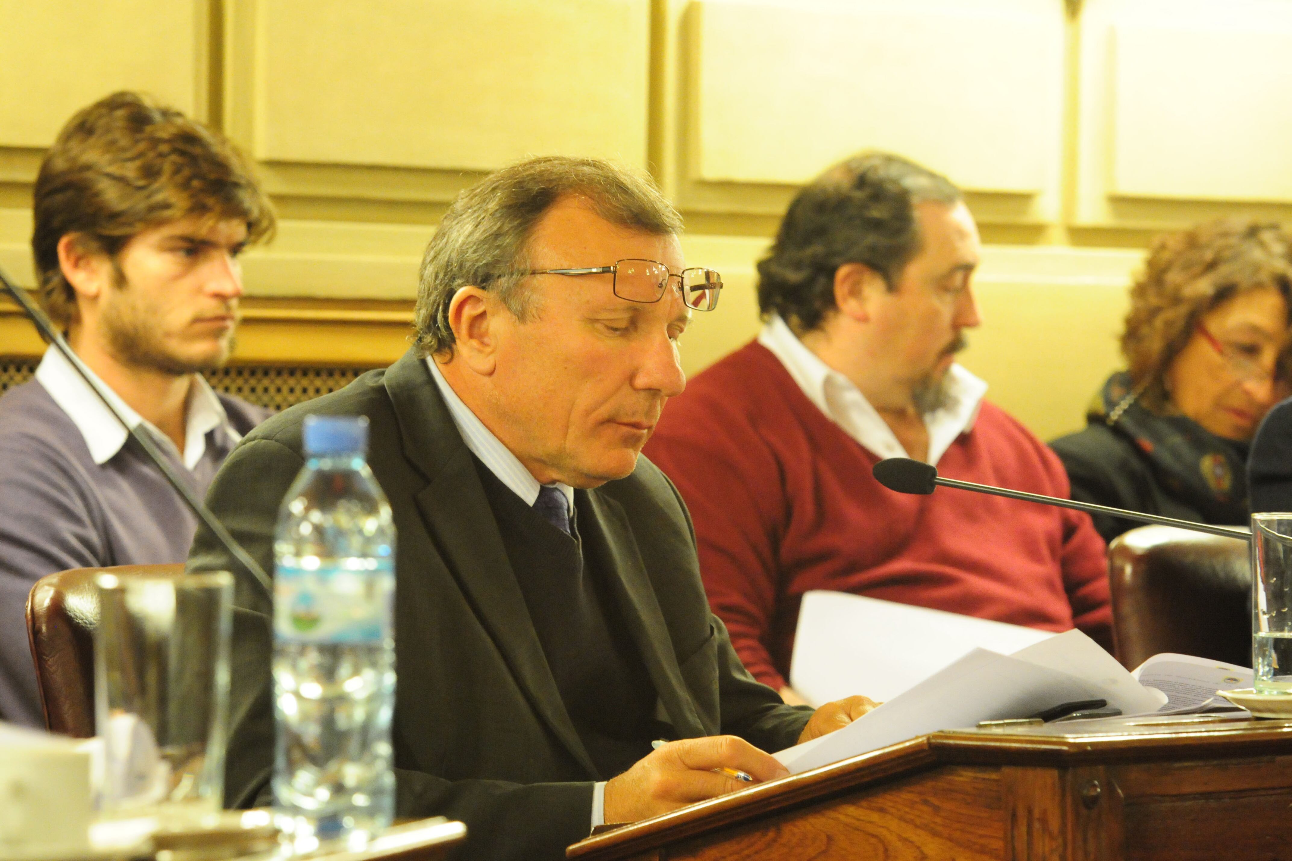 Crossetti no está imputado, pero el fiscal Mac Cormack abrió una investigación.