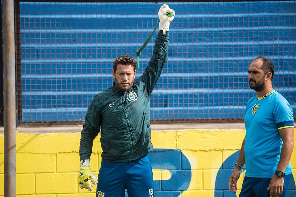 Jorge Broun está en dudas para un duelo decisivo.