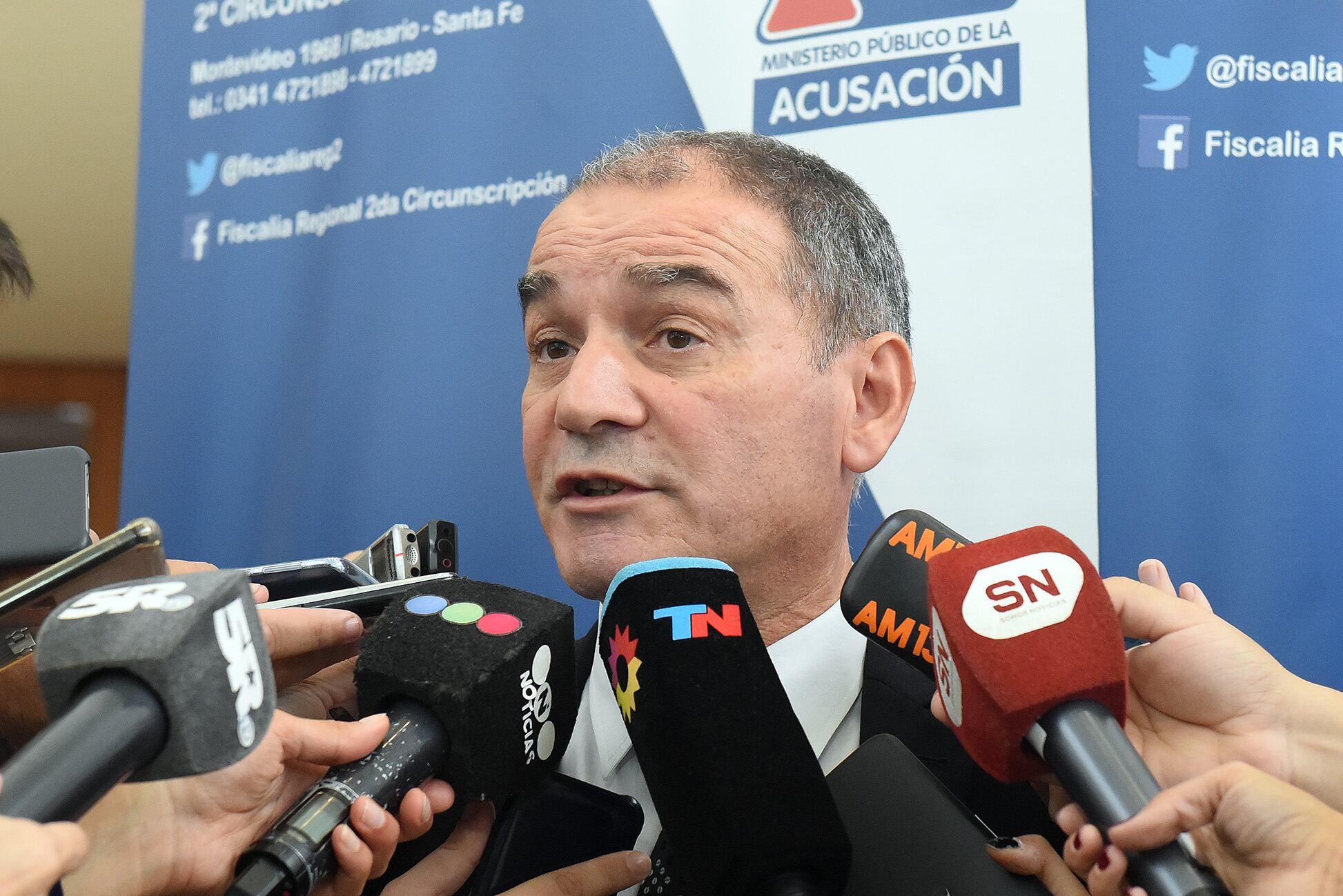 El fiscal Donato Trotta aseguró que apelarán las absoluciones.