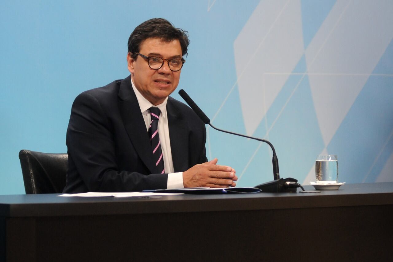 Ministro de Trabajo, Claudio Moroni.