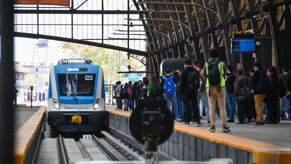 El sindicato decidió operar "a media máquina" el próximo jueves 30 de mayo. (Prensa Trenes Argentinos)