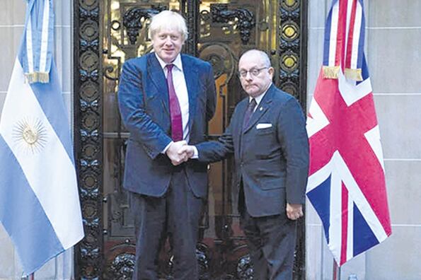 El canciller Jorge Faurie consideró “un paso positivo” en la relación la decisión del gobierno británico.