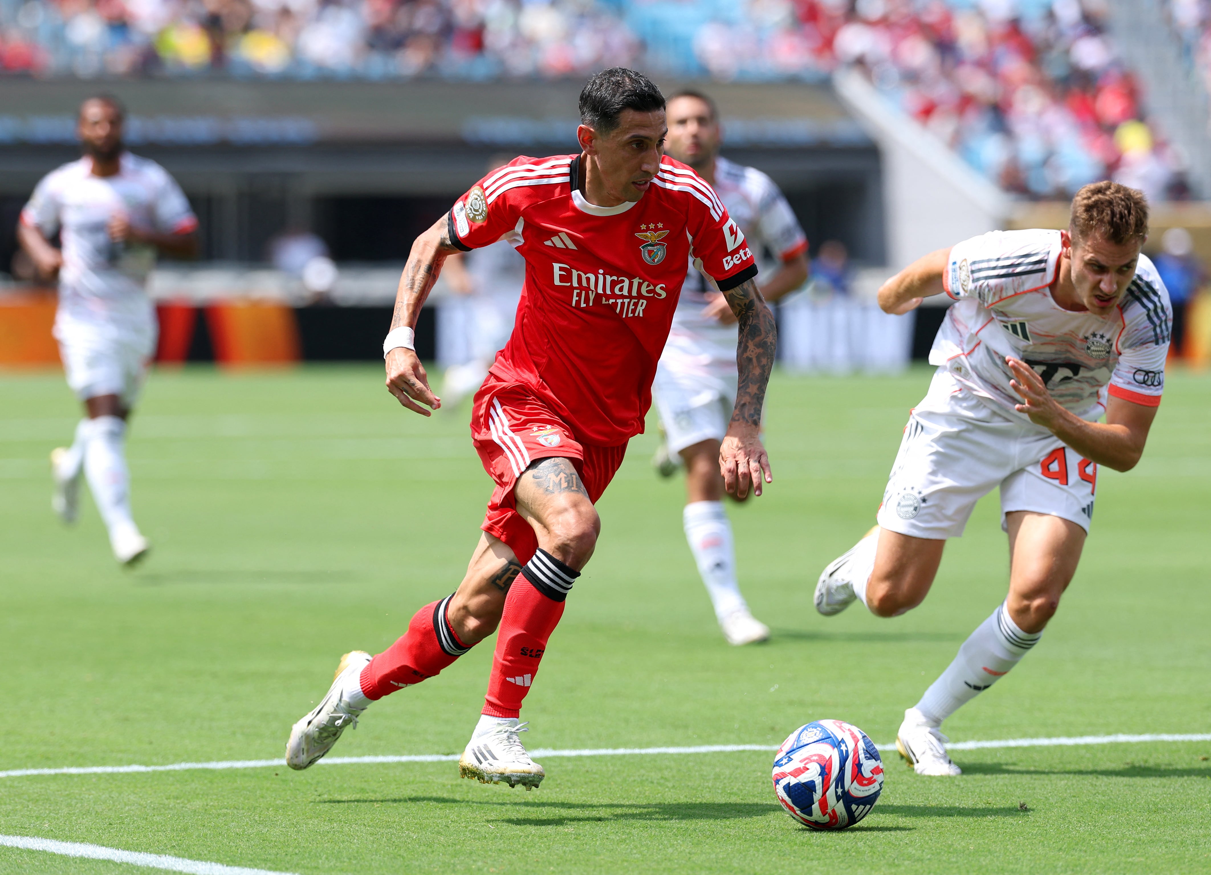Di María estará presente en el partido de Benfica