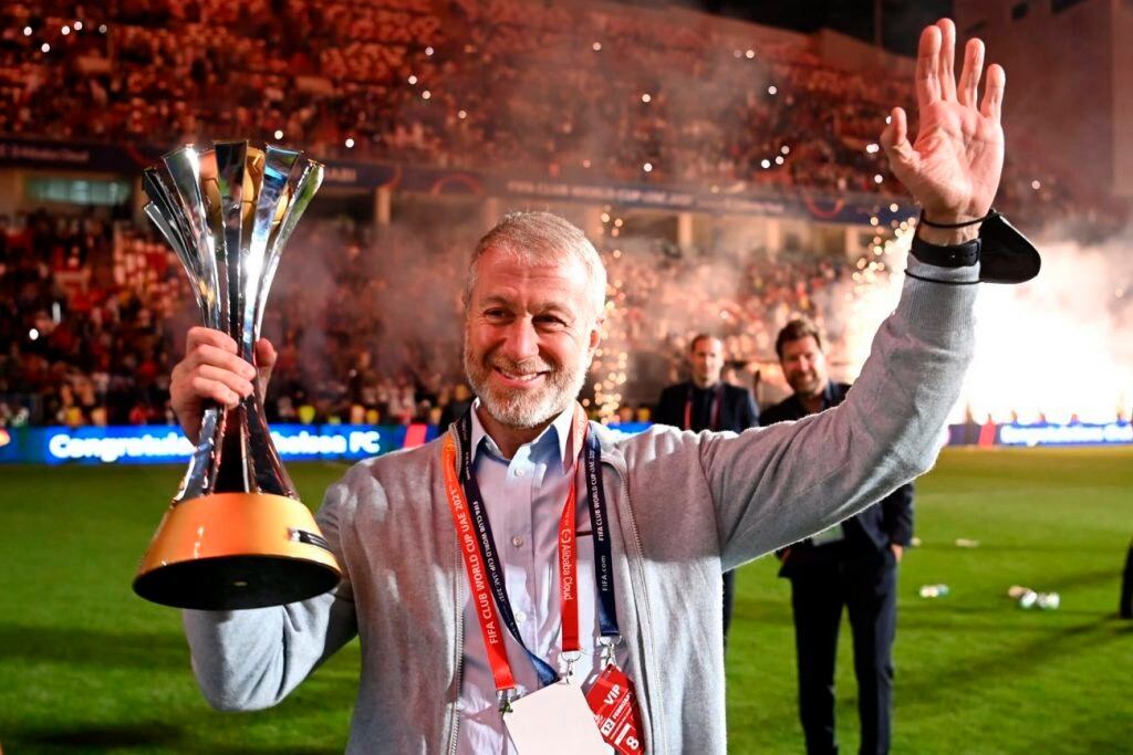 Roman Abramovic, dueño del Chelsea, campeón de la Champions League del año pasado.