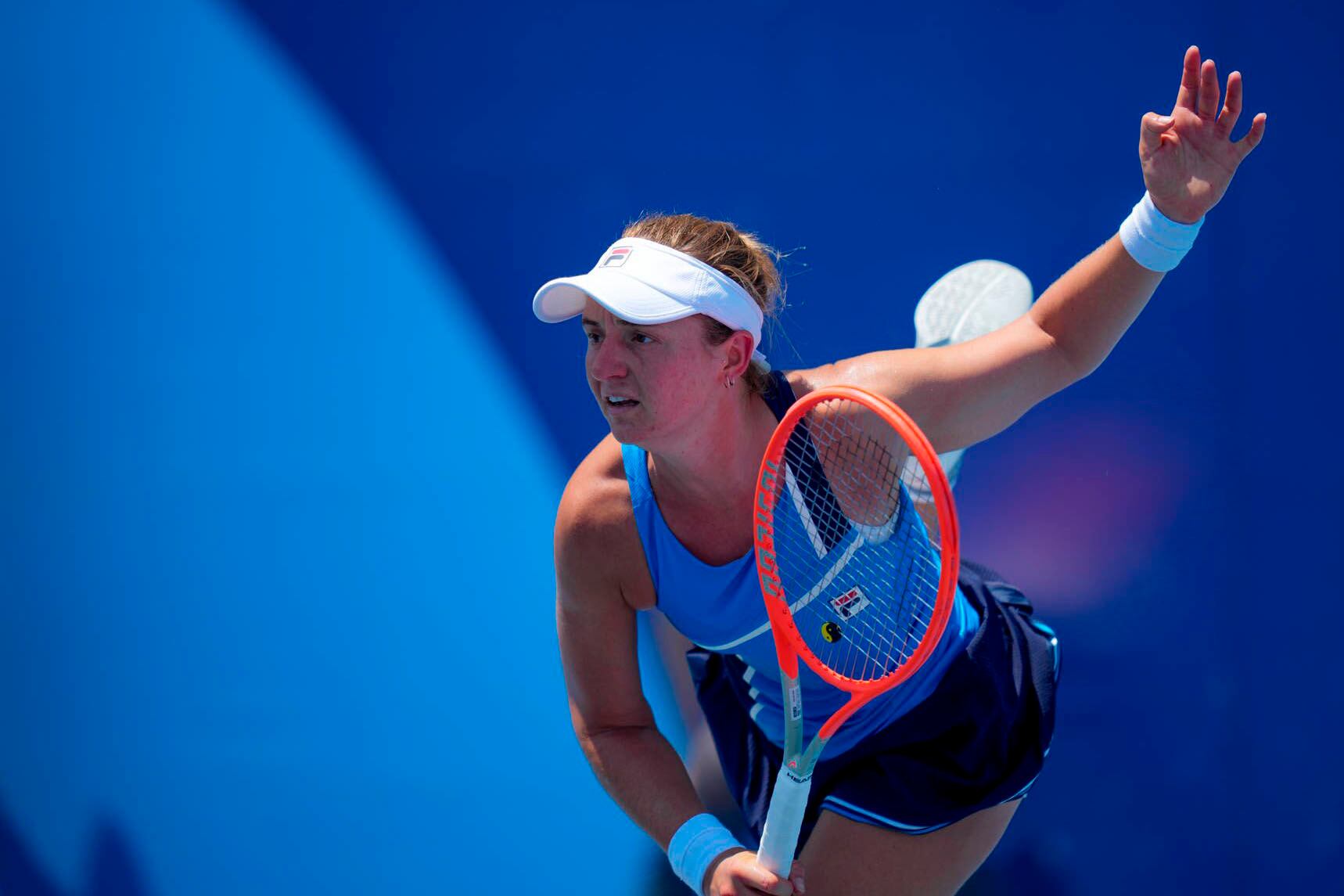 Podoroska y una actuación contundente