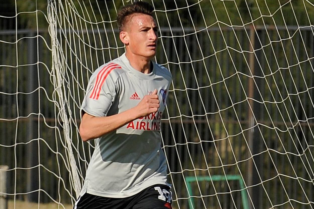 El ex delantero de Defensa y Justicia Braian Romero