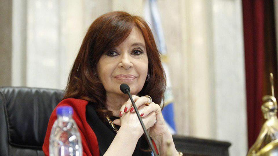 Cristina Kirchner.