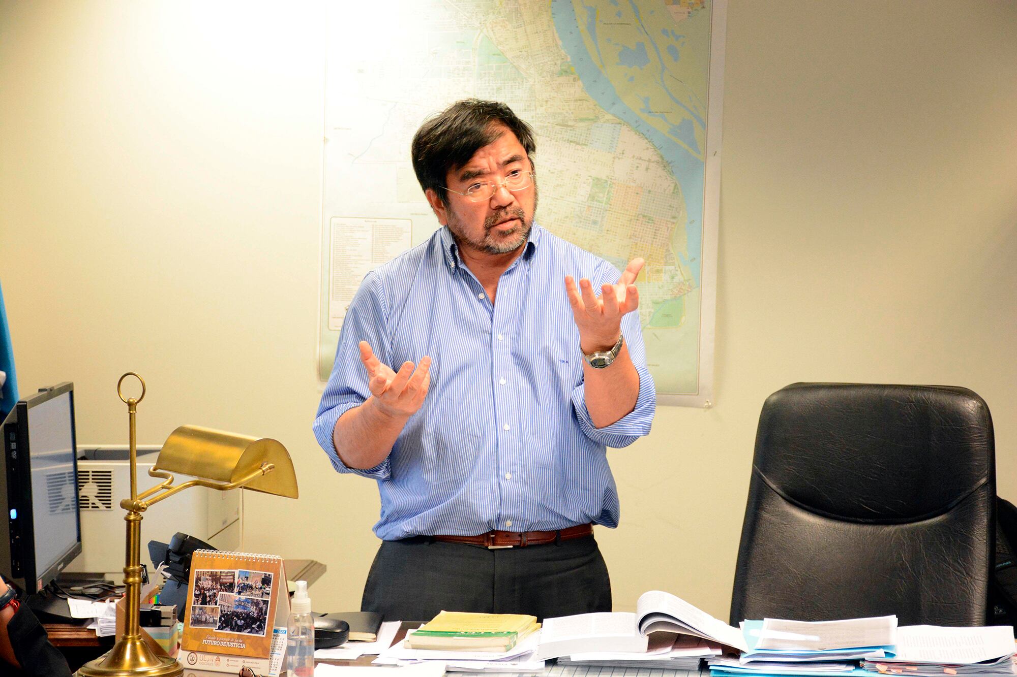 El fiscal federal Claudio Kishimoto adhirió como querellante junto al municipio.