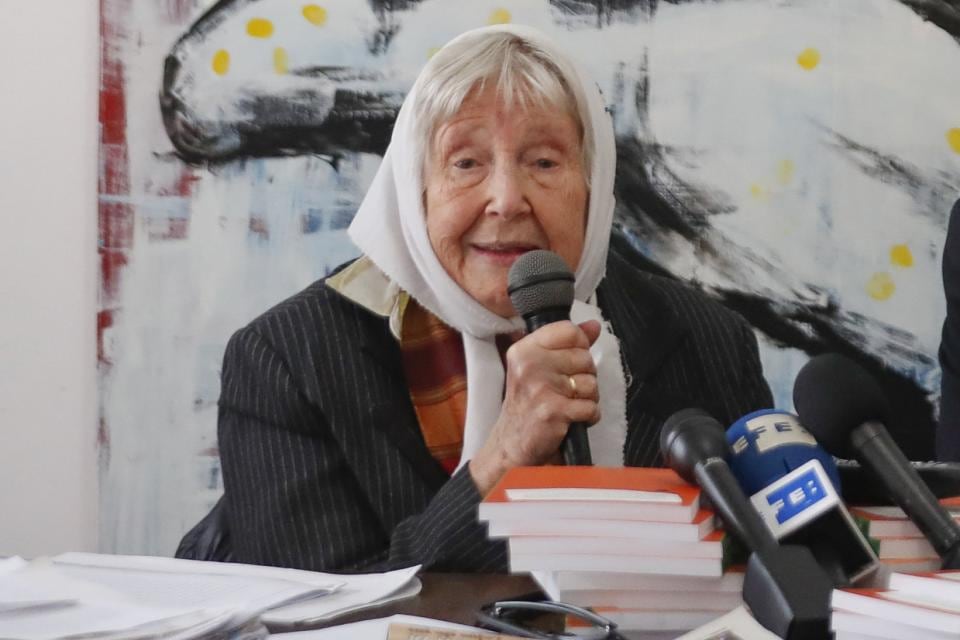 Murió Vera Jarach.