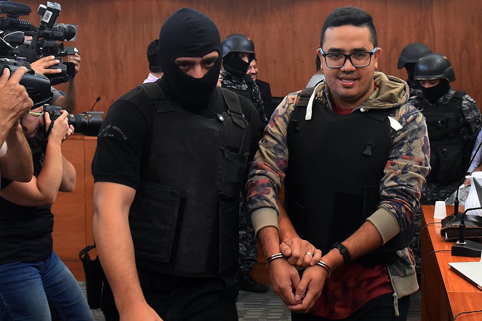 Guille Cantero, otra vez el principal imputado.