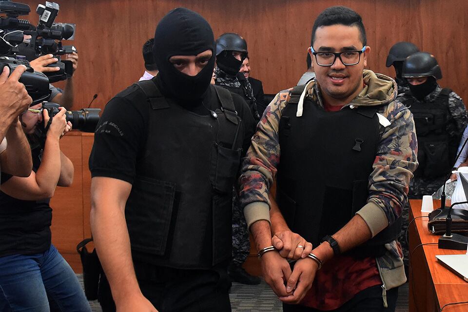 Guille Cantero, otra vez el principal imputado.