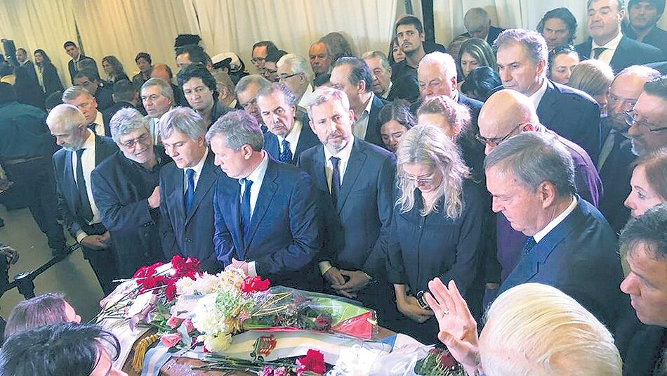 Schiaretti y Frigerio, entre otros, participaron de la ceremonia.