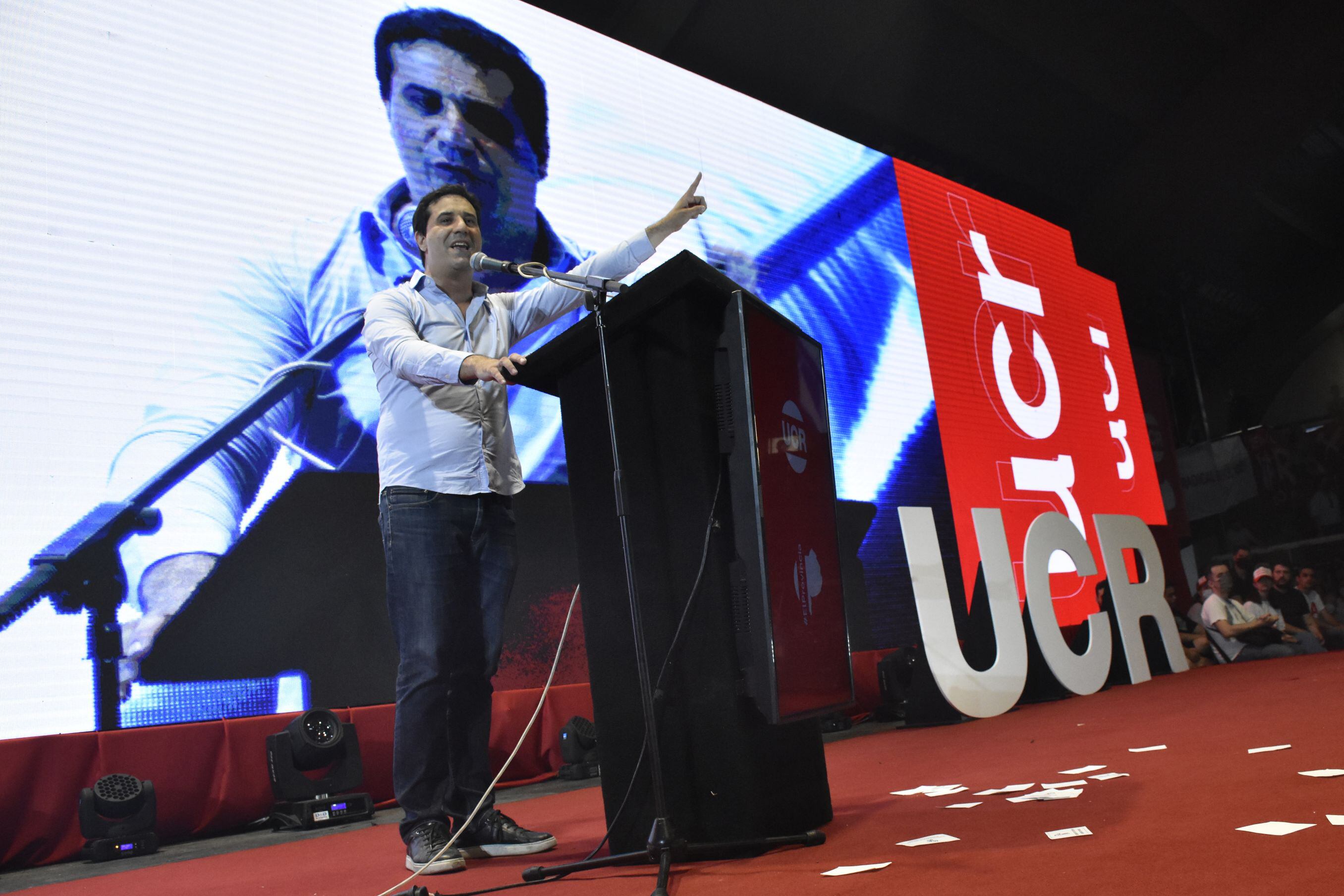 Maximiliano Abad podrá seguir al frente del Comité Provincia. 