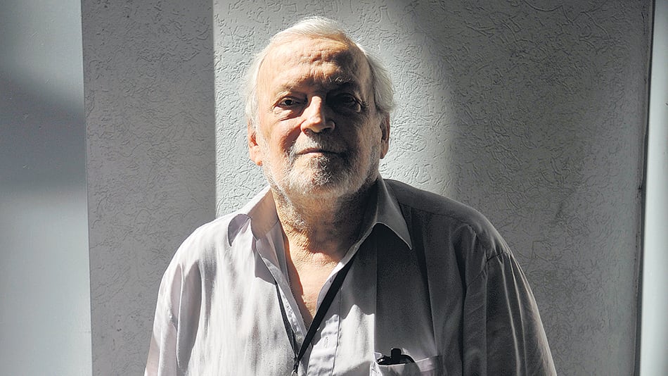 “Era un tipo bravo, un atorrante, con el que he tenido el enorme placer de tocar gran parte de mi vida”, dice López Ruiz sobre Piazzolla.