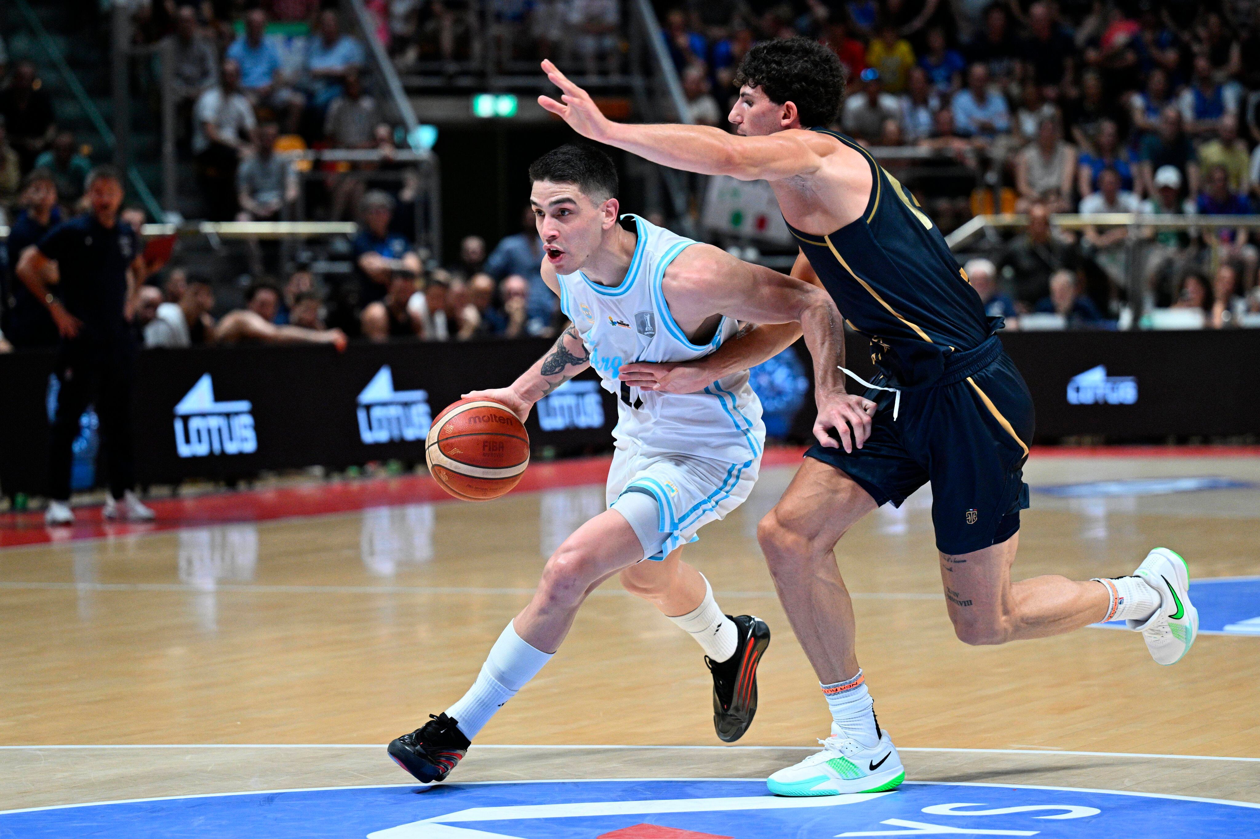 Argentina no pudo ante la jerarquía de los italianos