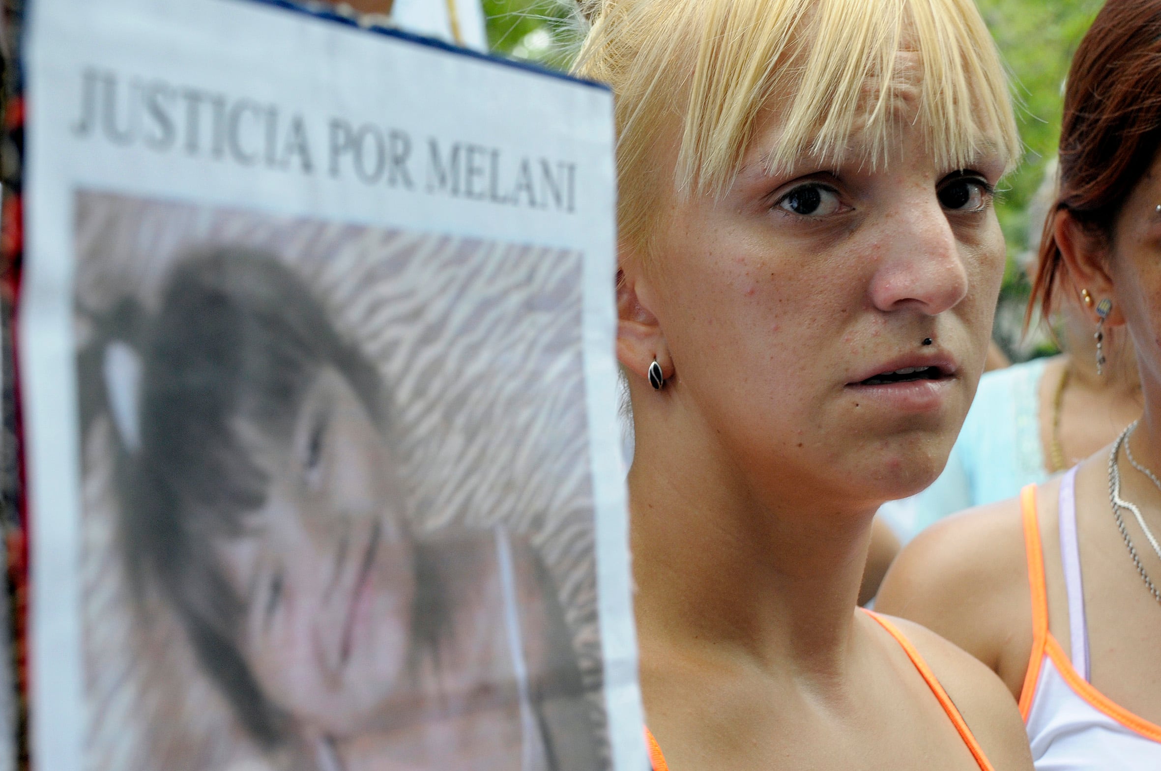 Desde el 22 de enero de 2014, la familia de Melanie reclama justicia por la niña asesinada. 