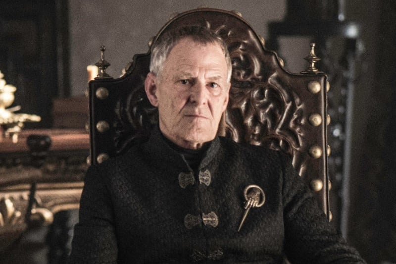 Murió el actor inglés Ian Gelder, conocido por su papel en "Game of Thrones"