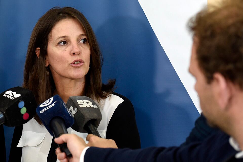 Fiscal regional María Eugenia Iribarren.