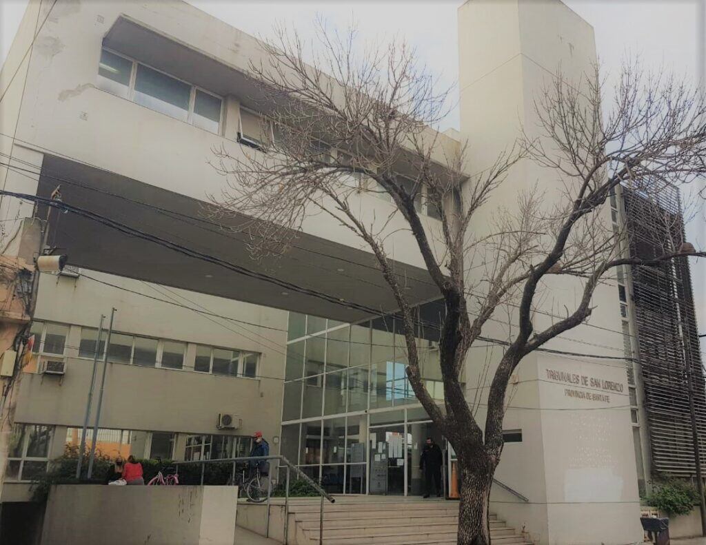 Lo determinó la justicia de San Lorenzo.