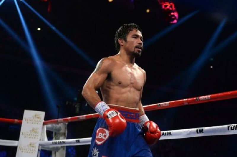 Manny Pacquiao no pelea desde julio de 2019.