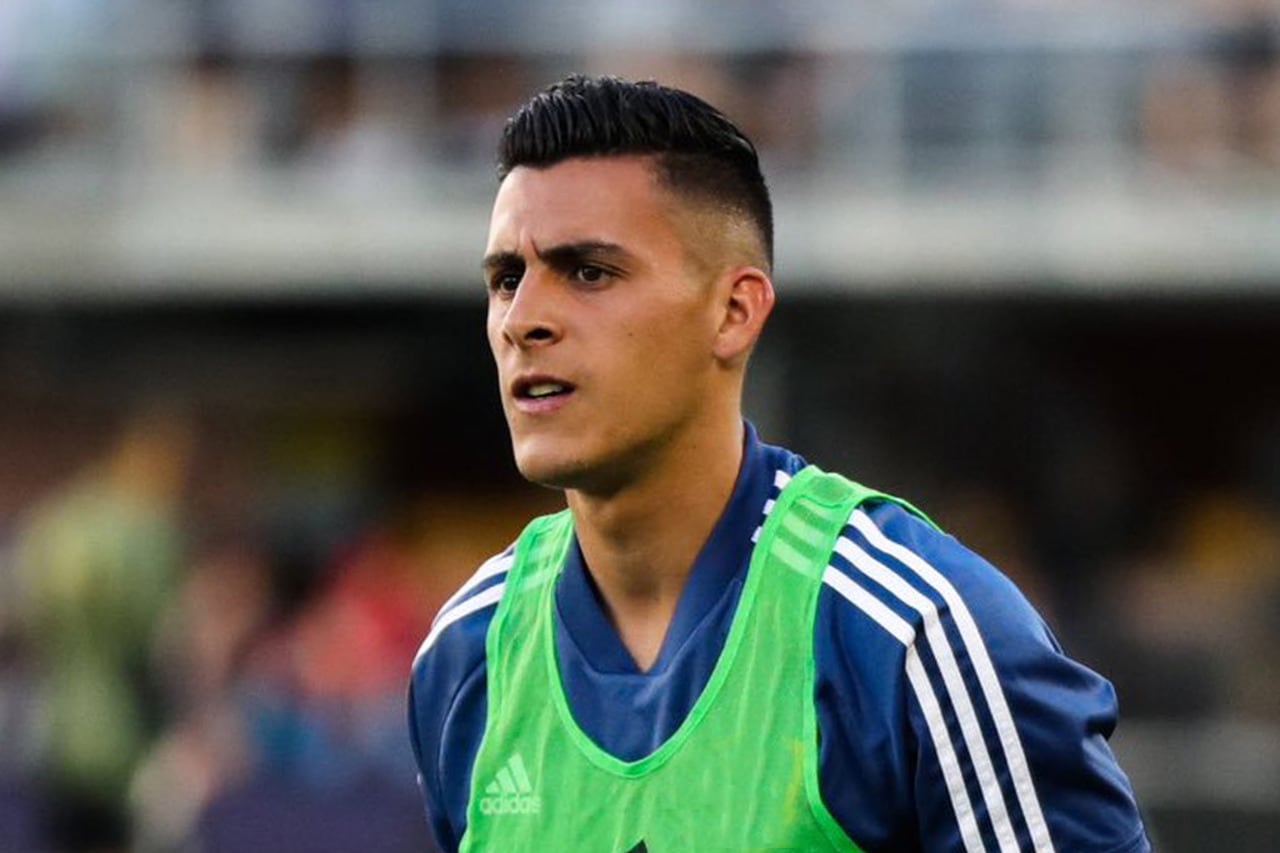 Cristian Pavón regresó a Boca el viernes, tras su paso por Estados Unidos.