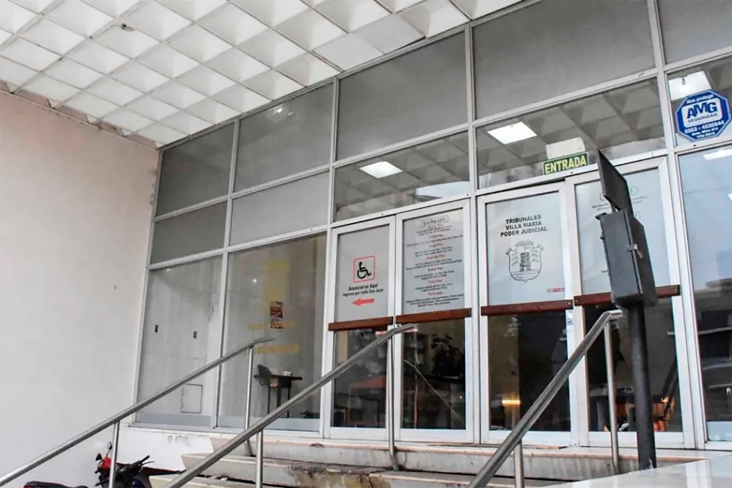 En la causa intervino el Juzgado de Control de Villa María.