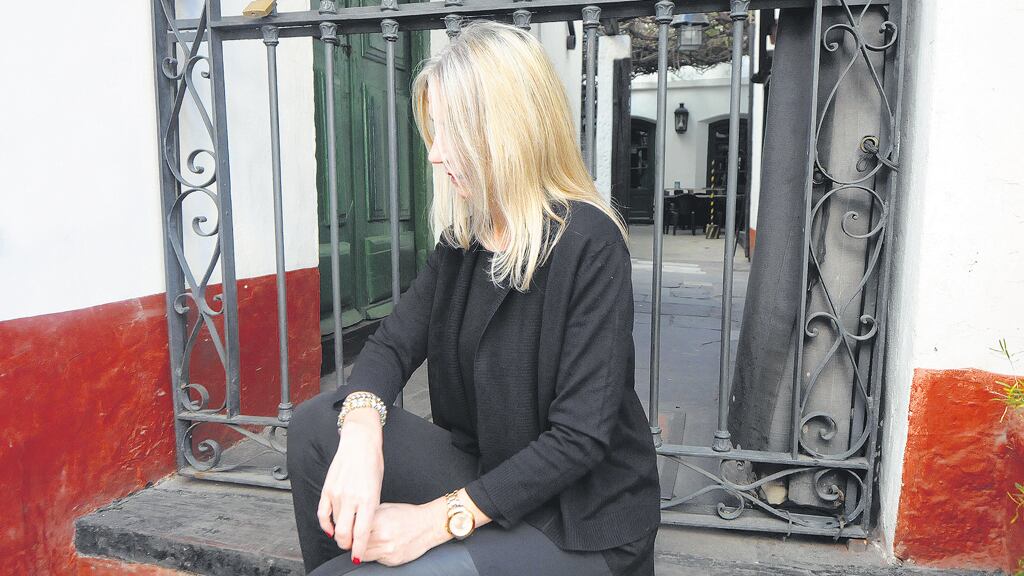 Karina P. lleva diez años reclamando en la Justicia que les crean a sus hijos.