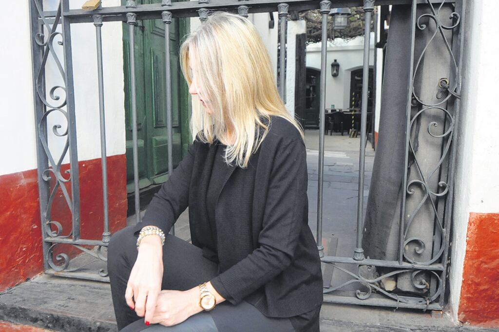 Karina P. lleva diez años reclamando en la Justicia que les crean a sus hijos.