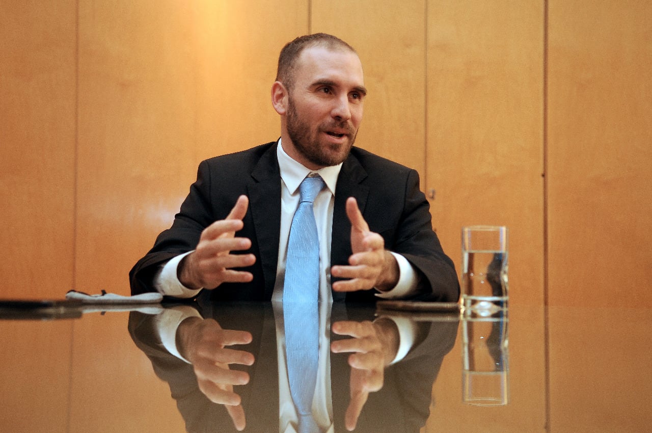 El ministro Martín Guzmán es el diseñador de la estrategia de deuda.