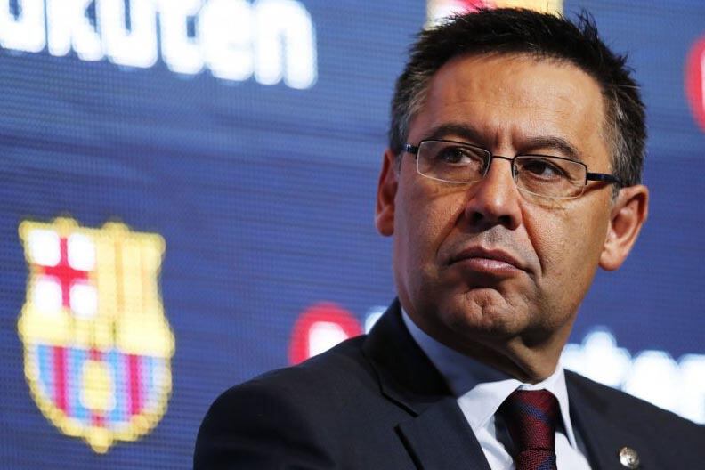 Bartomeu, presidente de Barcelona.
