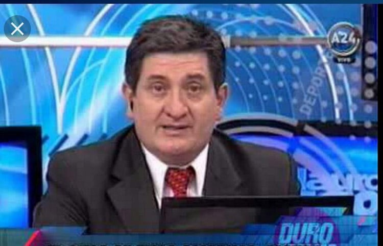 Hernández, el periodista que avisó que América quiere mostrar camioneros "haciendo desórdenes".