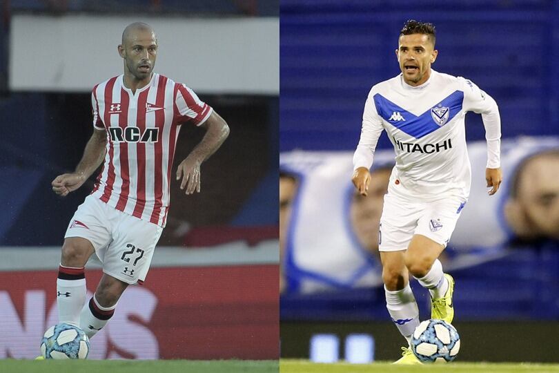 Gago y Mascherano, dos cincos extraordinarios.