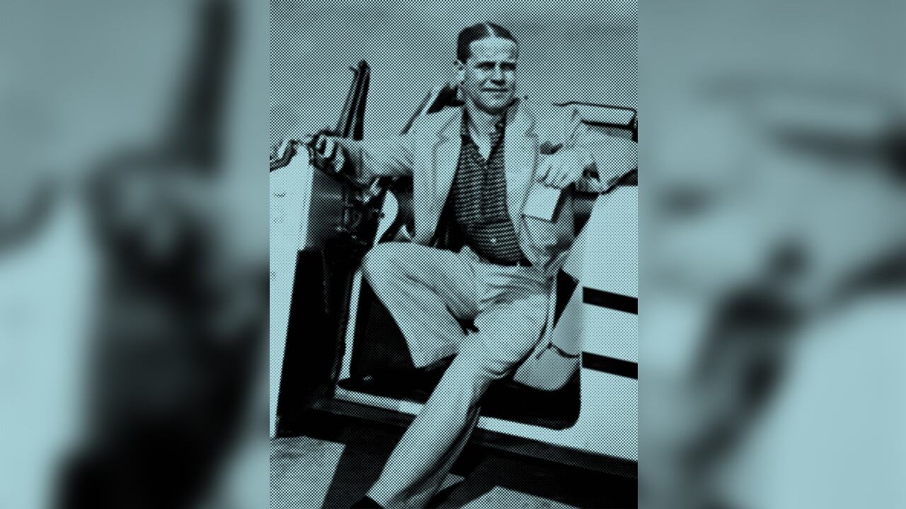 Macoco Alzaga Inzué inspiró la frase "tirar manteca al techo".