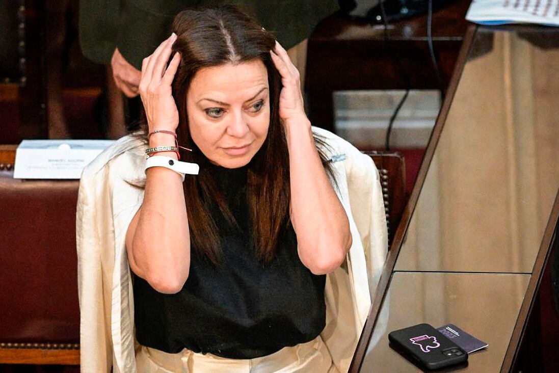 Desde 2024, la ministra protagonizó diversos conflictos por alimentos.