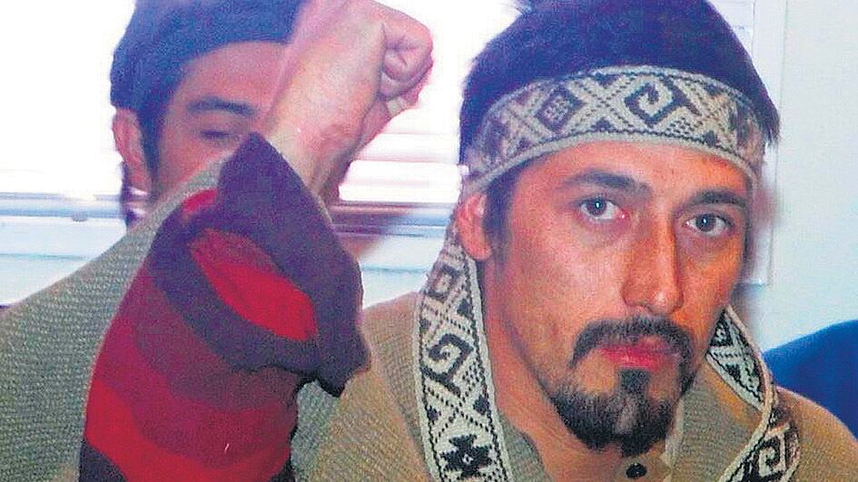 Jones Huala está detenido en la Unidad Penal 14 de Chubut.