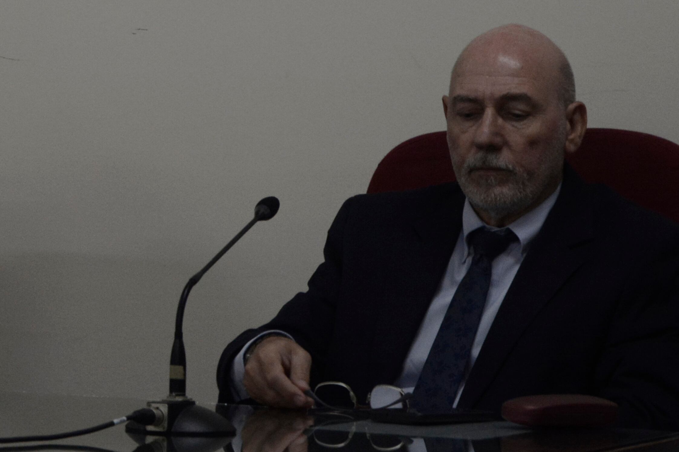 Mario Gambacorta, juez del Tribunal Oral Federal Nº 3 de Rosario.