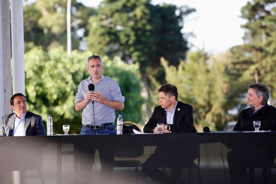 Larroque, tajante: "Si tiene que haber este nivel de asistencia, es porque las cosas están complicadas."