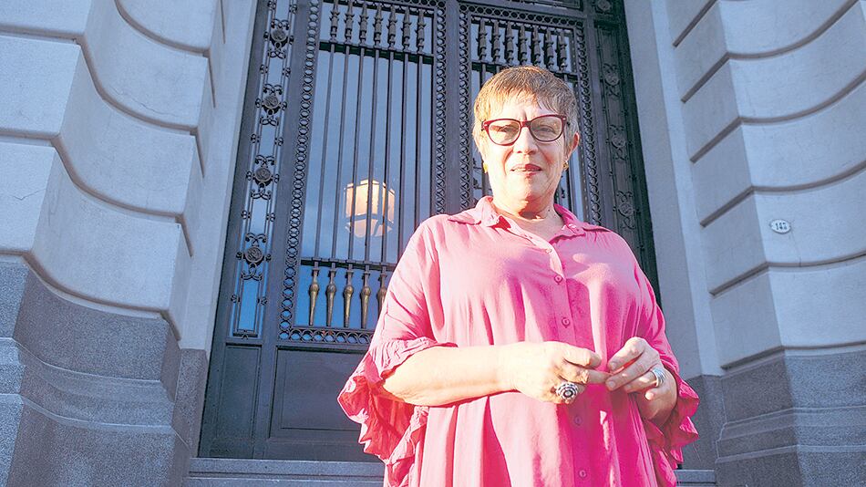 “Como en El país de Juan, yo nunca dejo de pensar que más adelante hay una esperanza”, afirma María Teresa Andruetto.