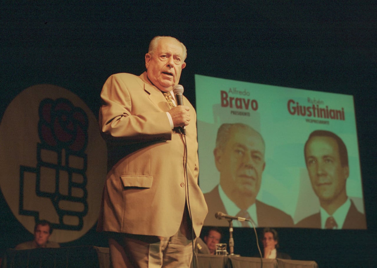 Alfredo Bravo falleció en 2003.