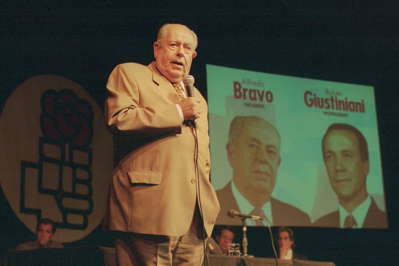 Alfredo Bravo falleció en 2003.