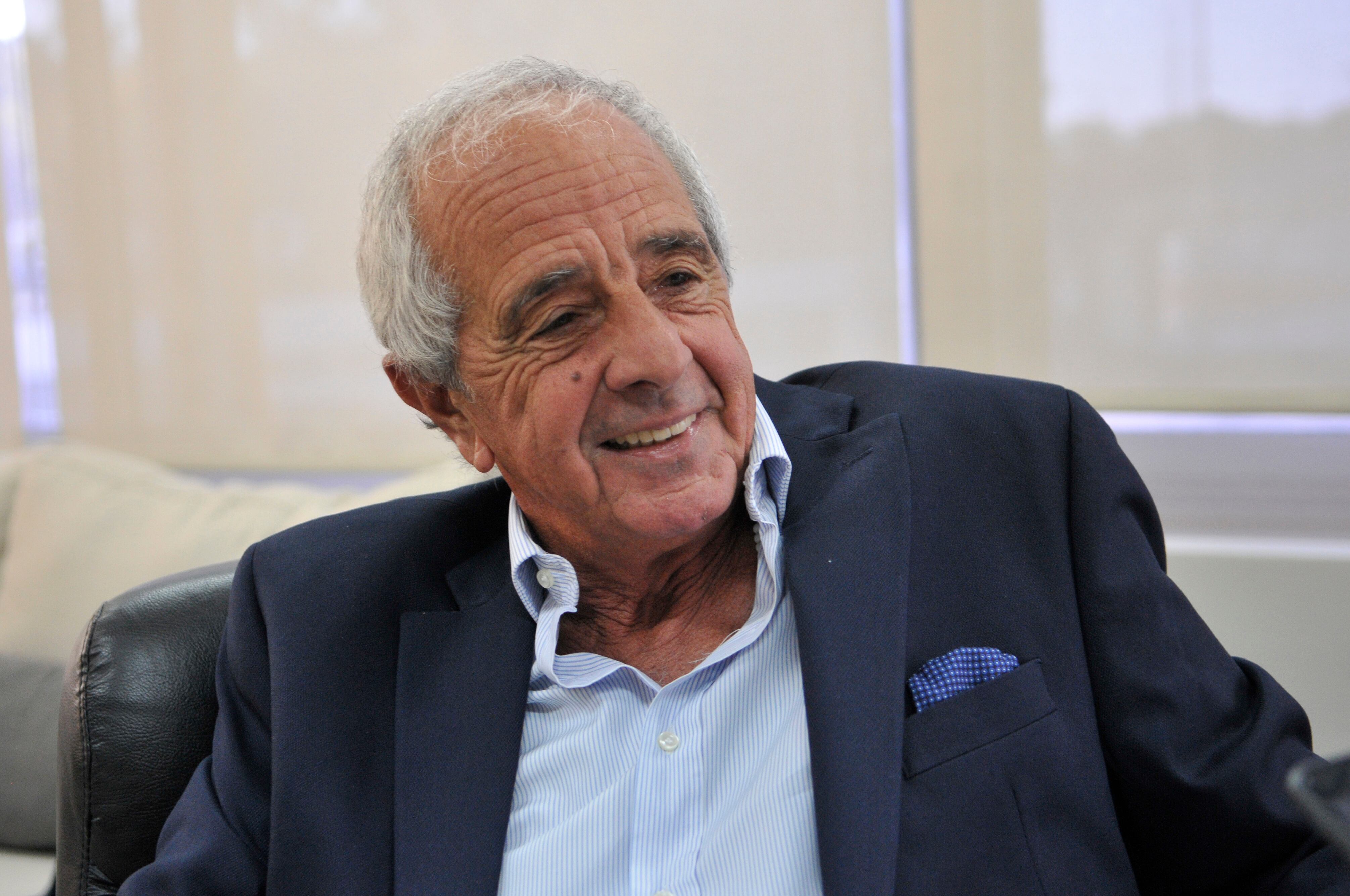 Rodolfo D'Onofrio, presidente de River.