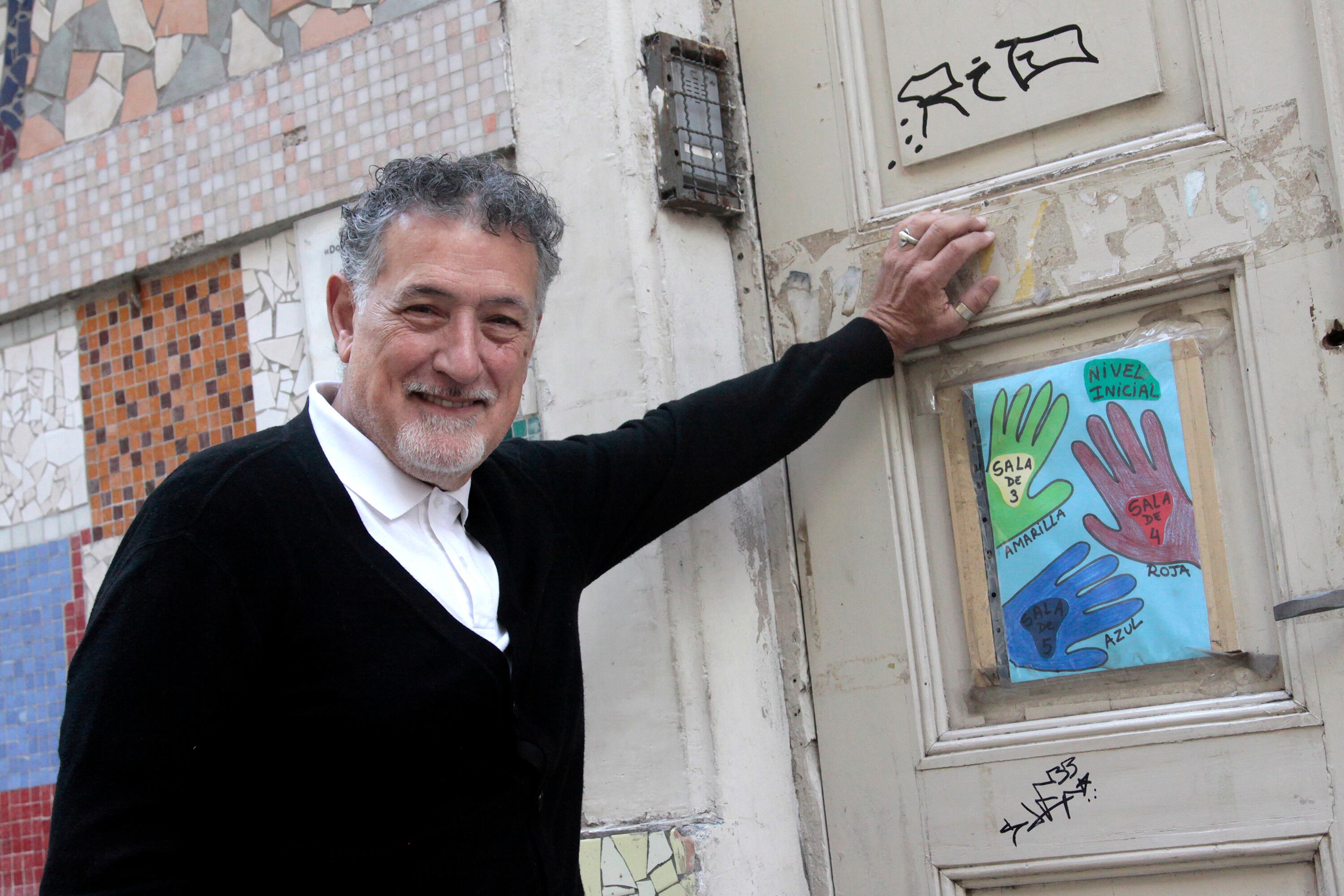 "Me gusta que el espectador salga aliviado de ver la obra”, asegura Bazzalo.