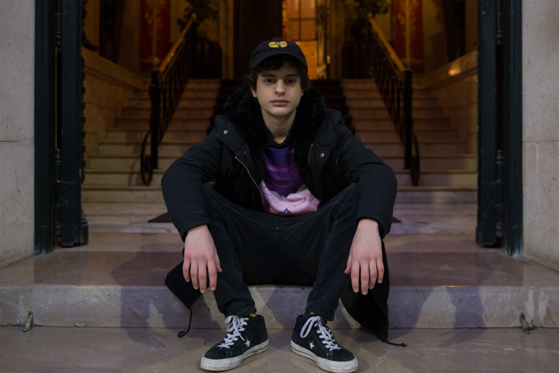 Antes de la película de Luis Ortega, la única experiencia de Ferro ante cámaras había sido un noticiero escolar.