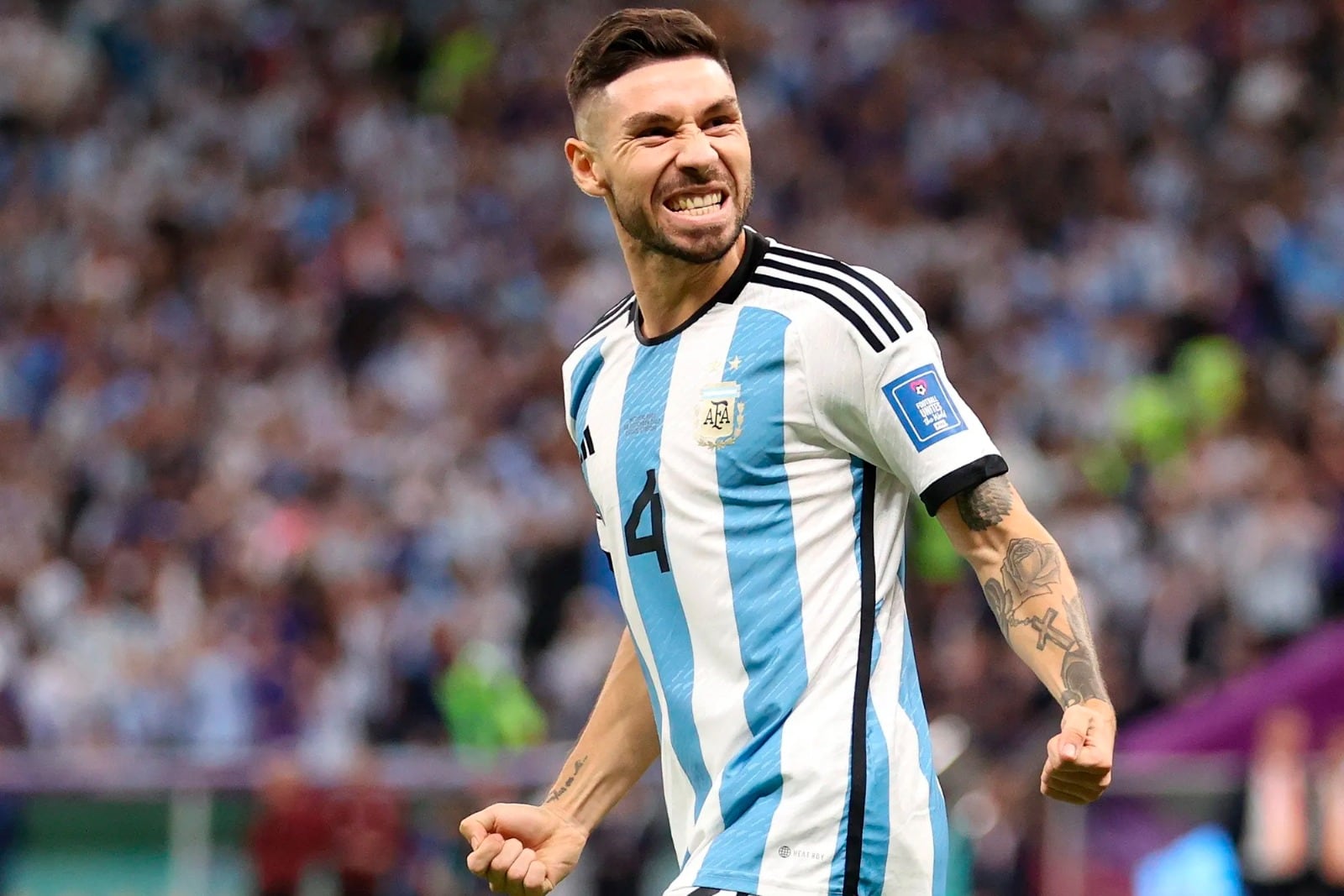 Montiel fue el autor del gol del título en el Mundial de Qatar.